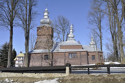 cerkiew Muszynka
