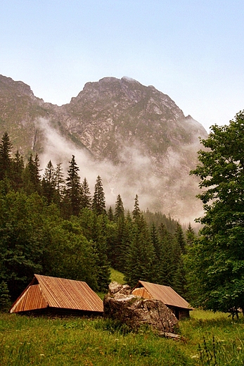 Dolina Stryska - Giewont