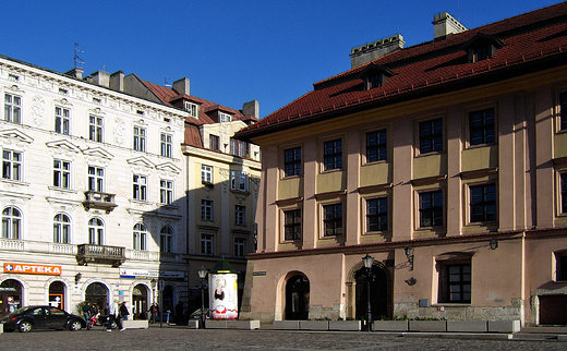 Krakw. May Rynek.