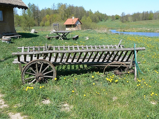 skansen w Przeomce