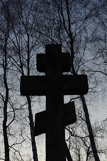 Na cmentarzu w Muszynce