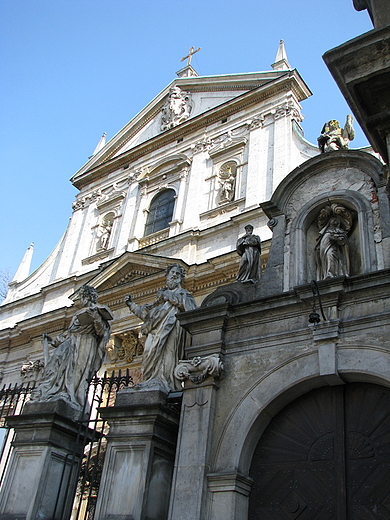 wiosenny Kraków