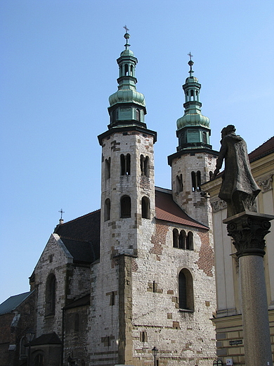 wiosenny Kraków