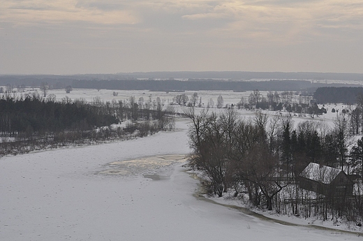 zimowy przeom Bugu