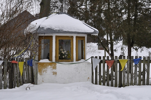 kapliczka w Borsukach