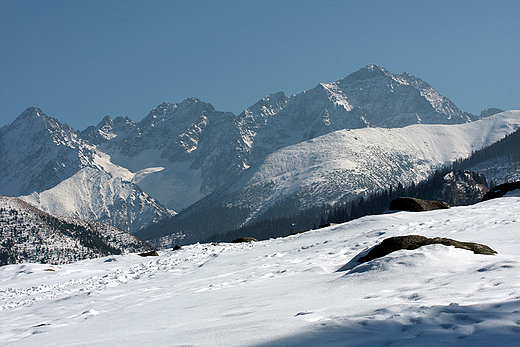 Tatry, Rusinowa Polana