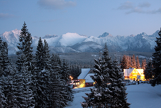 Tatry, Polana Zgorzelisko