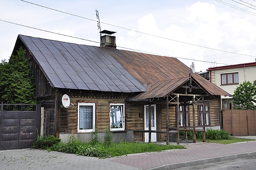 drewniane domy - Karczew