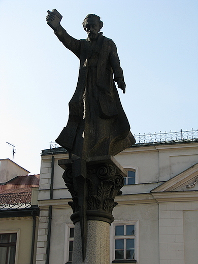 wiosenny Kraków