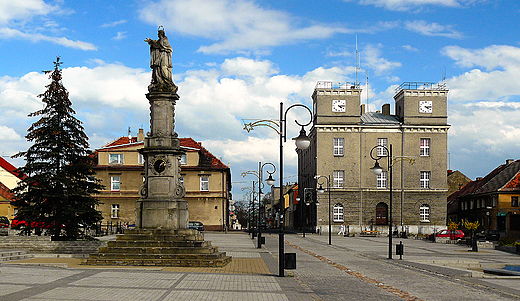 Toszek. Rynek.