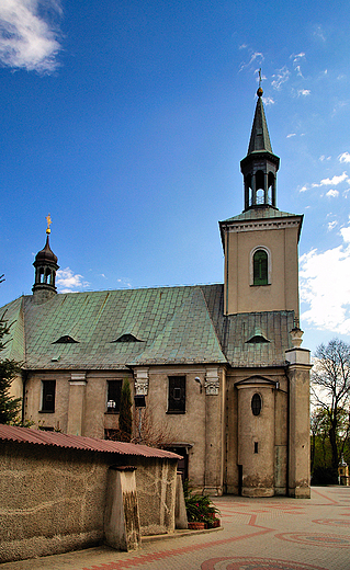 Koci w. Katarzyny Aleksandryjskiej w Toszku.