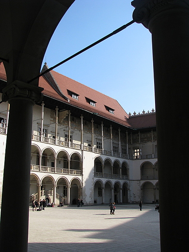 wiosenny Kraków