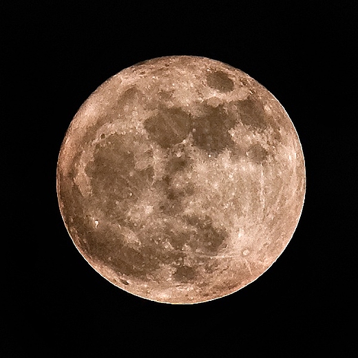 księżyc 19.03.2011