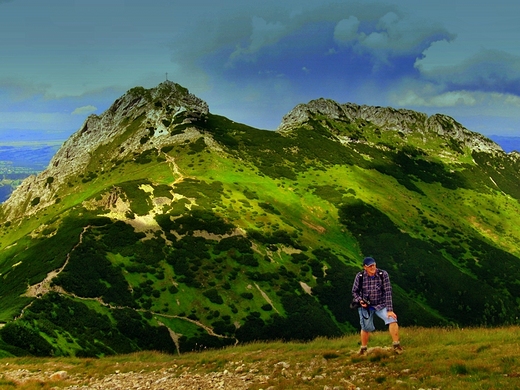 Z widokiem na Giewont