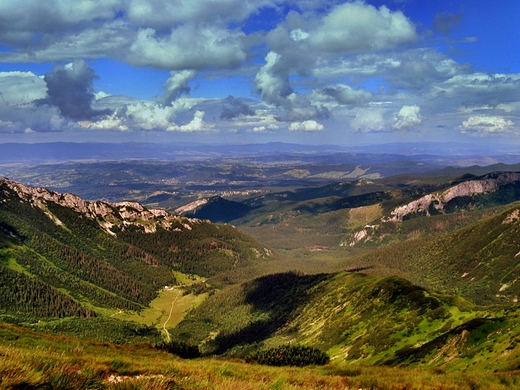 Kondratowa Dolina,Podhale