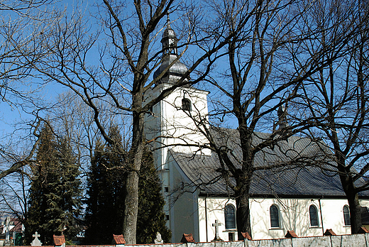 Barokowy ko. w. Wojciecha w Jeleni z 1584r.