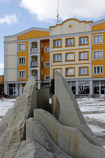 Rynek w Czuchowie