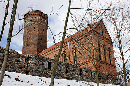 Zamek krzyacki w Czuchowie