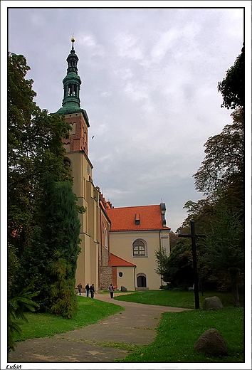 Lubi - klasztor benedyktynw