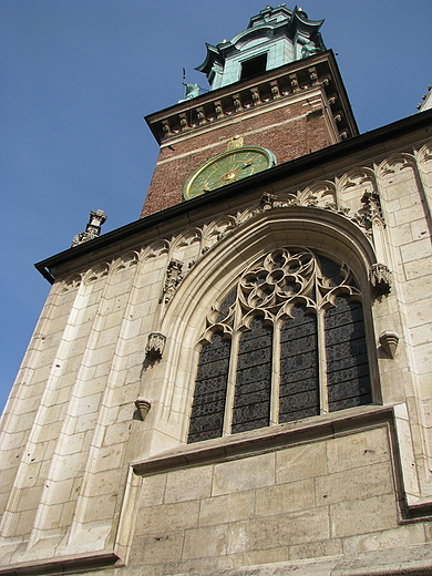wiosenny Kraków