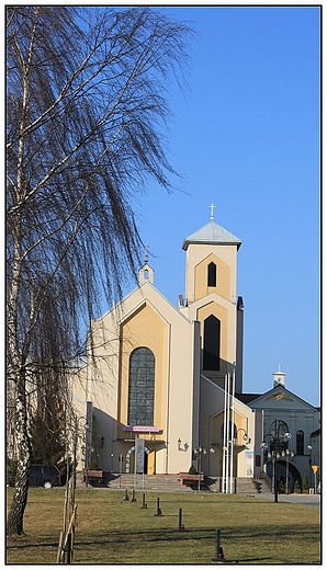 Sanktuarium Matki Boej Ostrobramskiej w Skarysku-Kam.