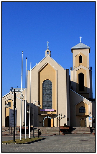 Sanktuarium Matki Boej Ostrobramskiej w Skarysku-Kam.