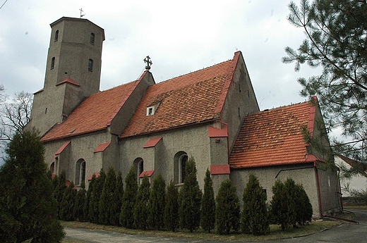 Kolnica - obronny koci w. Wawrzyca