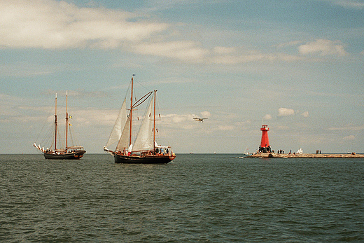 The Tall Ships' Races - wyjcie jednostek z portu