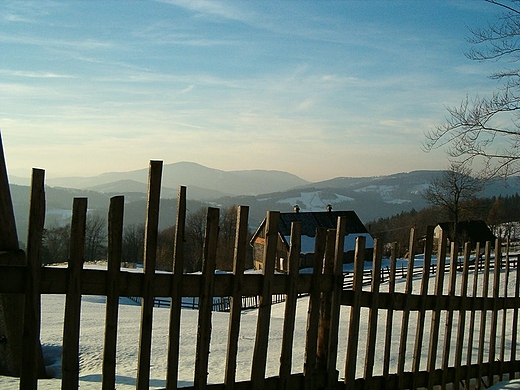 Schronisko Chata Grabowa. Beskid lski