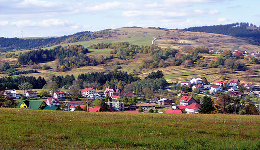 Panorama Zwardonia.