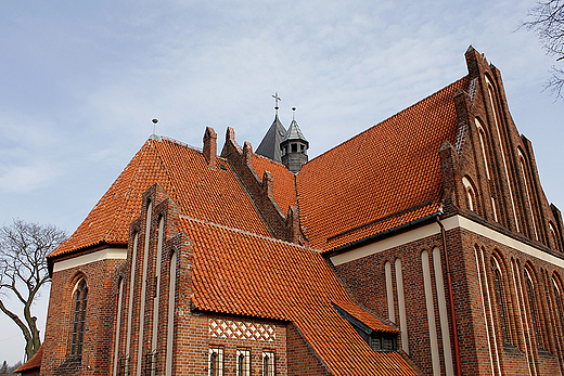 Czersk - neogotycki koci p.w. w. Marii Magdaleny