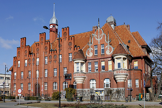 Tczew - budynek Urzdu Miejskiego