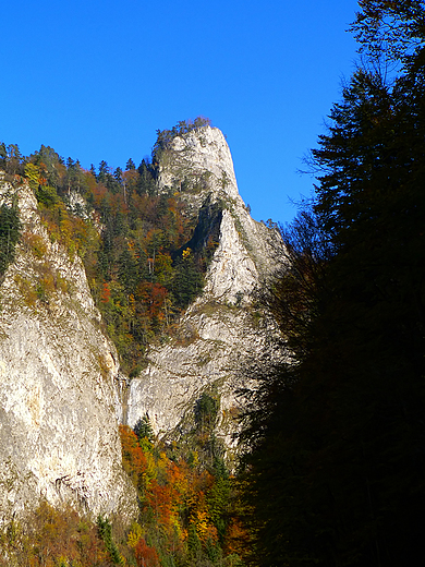 Sokolica w jesiennych barwach