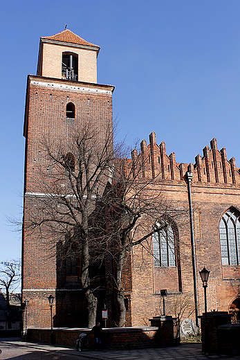 Tczew - koci Podwyszenia Krzya witego z XIII w.