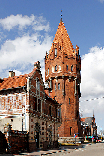 Malbork - wiea cinie