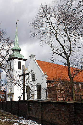 Malbork - dawny koci ewangelicki z XVIII w.