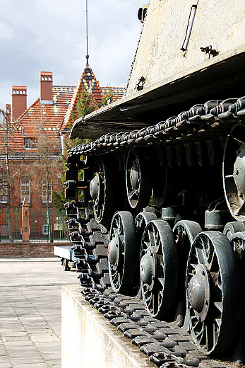 Malbork - czog - pomnik powicony Bohaterom Armii Czerwonej