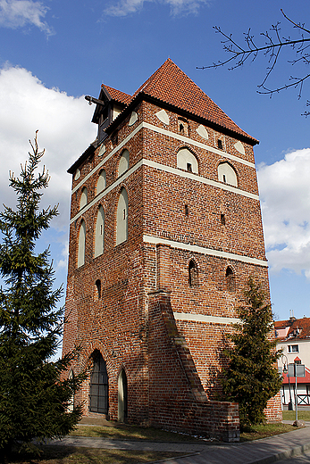 Malbork - Brama Garncarska