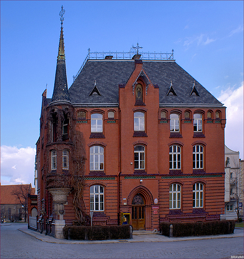 Nysa - jedno z najstarszych lskich miast - budynek Sdu Rejonowego z 1895