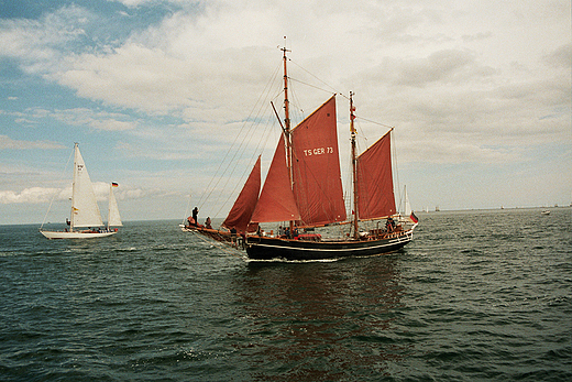 The Tall Ships Races Gdask 2000
