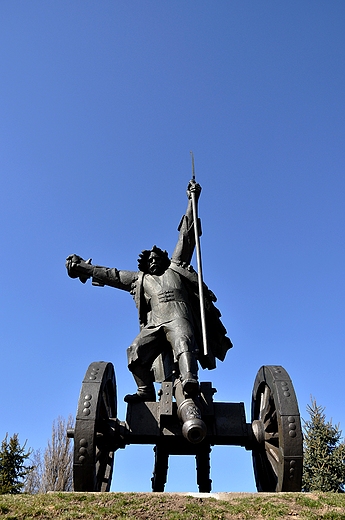 Racawice - Pomnik Bartosza Gowackiego