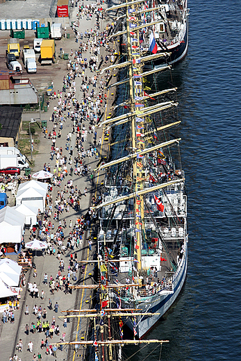 The Tall Ships' Races 2009 - Nabrzee Dalmoru