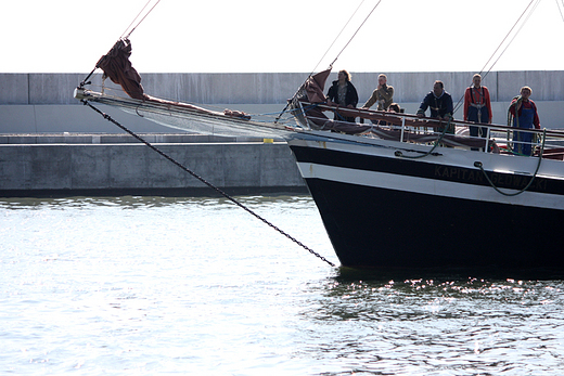 The Tall Ships' Races 2009 - Kapitan Gowacki