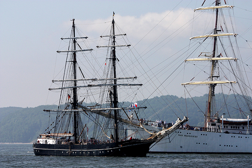 The Tall Ships' Races 2009 - Roald Amundsen i Dar Modziey