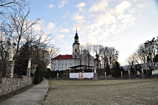 Sanktuarium w Oborach koo Rypina