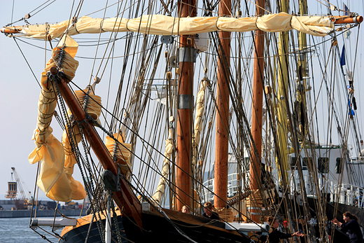 The Tall Ships' Races 2009 - duski Loa