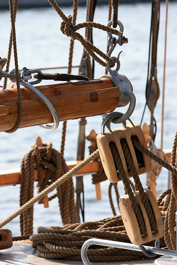 The Tall Ships' Races 2009 - Loa z bliska