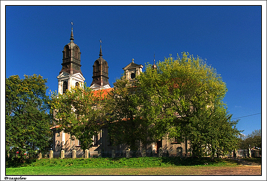 Przespolew - dwuwieowy koci pw. w. Katarzyny Aleksandryjskiej