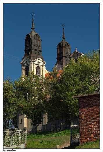 Przespolew - dwuwieowy koci pw. w. Katarzyny Aleksandryjskiej