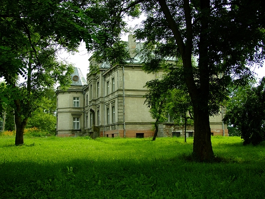 Pałac Rogalińskich w Cerekwicy